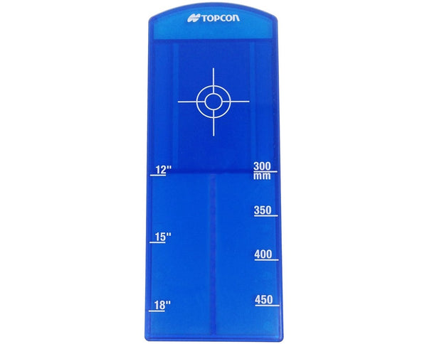 Pos Target Insert Topcon Lg. Target insert for TP-L series Green Pipe Laser