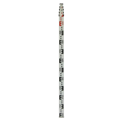 Laserman 7m x 5 Section "E" Face Aluminium Staff