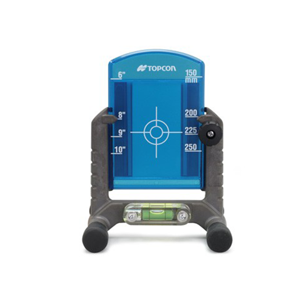 Topcon Blue Adjustable Target Kit to suit Pipe Lasers