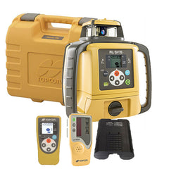 Topcon RL-SV1S Single Grade Rotary Laser Level with LS-80 Receiver