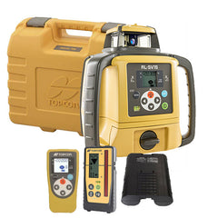Topcon RL-SV1S Single Grade Rotary Laser Level with LS-100D Receiver