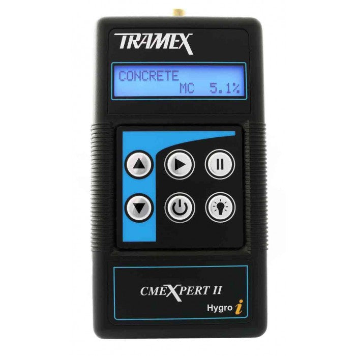 Tramex CMEX2 CMEX II Digital Meter