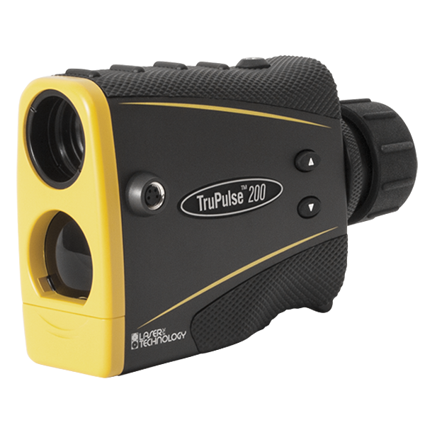 TruPulse 200 Laser Range Finder, Laser Distance Measurer, Tru Pulse Measuring