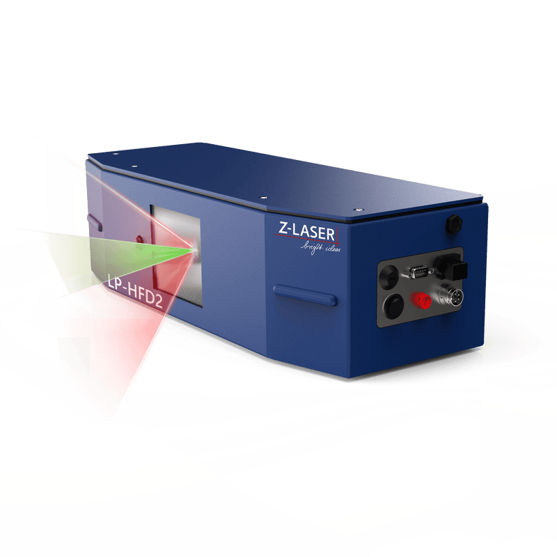 Z-Laser LP-HFD2 High Frequency with ZFSM Technology & Smaller Fan Angle