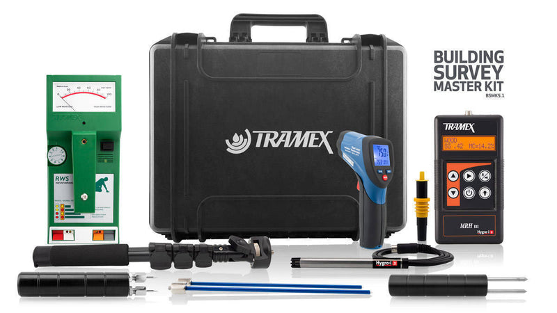 Tramex Building Survey Master Kit
