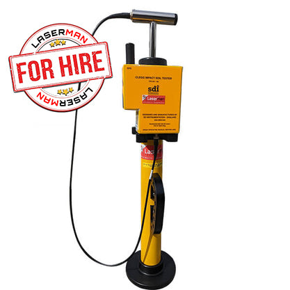 HIRE-  Clegg Impact Soil Tester / Clegg hammer with Data Logging & Bluetooth