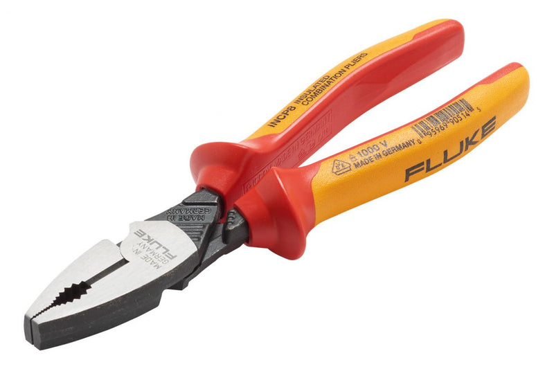 Fluke INCP8 Insulated Heavy Duty Linesman Combination Pliers, 1000V (item no. 5067267)