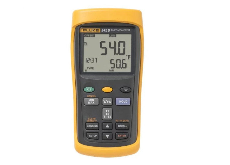 Fluke 54-2-B 50HZ Dual Input Thermometer with Recording (international)