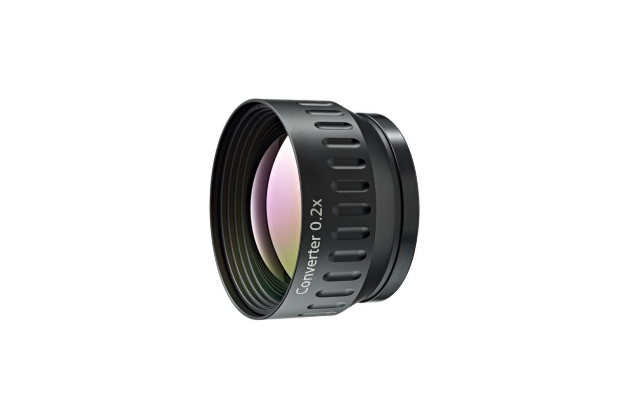 Fluke FLK-XLens Macro 1 Infrared Lens Close-up 0.2X for TiX1000, TiX660, TiX640 & TiX620 (item no. 4575032)