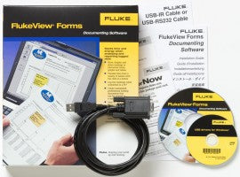 Fluke FVF-SC4 Flukeview Forms W/Cable For 8845/8846 (item no. 2687335)