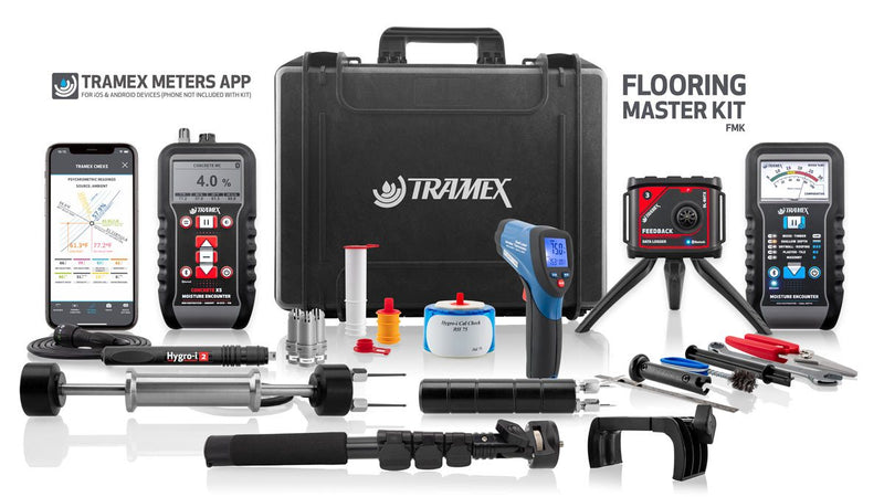Tramex Flooring Master Kit - FMK