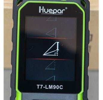 Huepar laser distance meter high accuracy multi-measurement modes LMC90