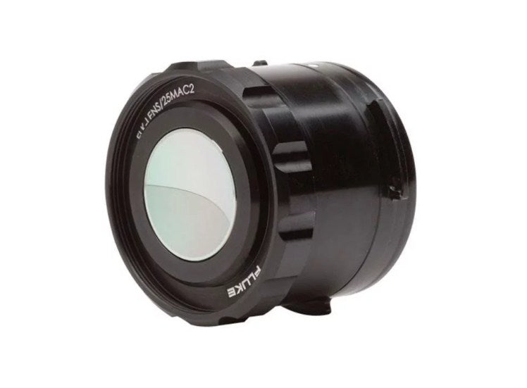 Fluke LENS/25MAC2 25 Micron Macro IR Lens for Tix580, Tix560, Tix520, Tix 500 & Tix501