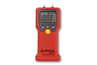 Fluke Amprobe MT-10 Moisture Meter (item no. 3503178)