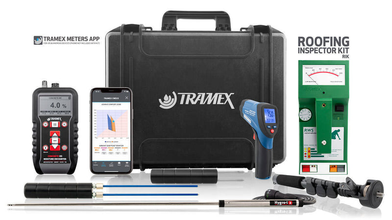 Tramex Roofing Inspection Kit