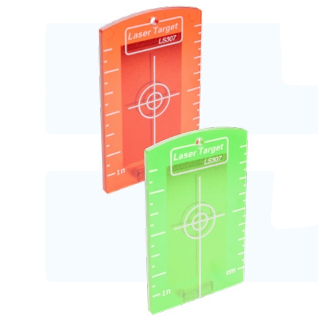 Z-Laser Magnetic target board (Red, Green)