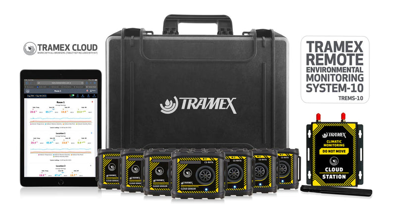 Tramex Remote Environmental Monitoring System Kit - TREMS-10