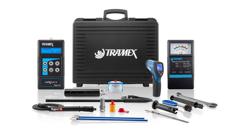 Tramex Water Damage Restoration Master Kit